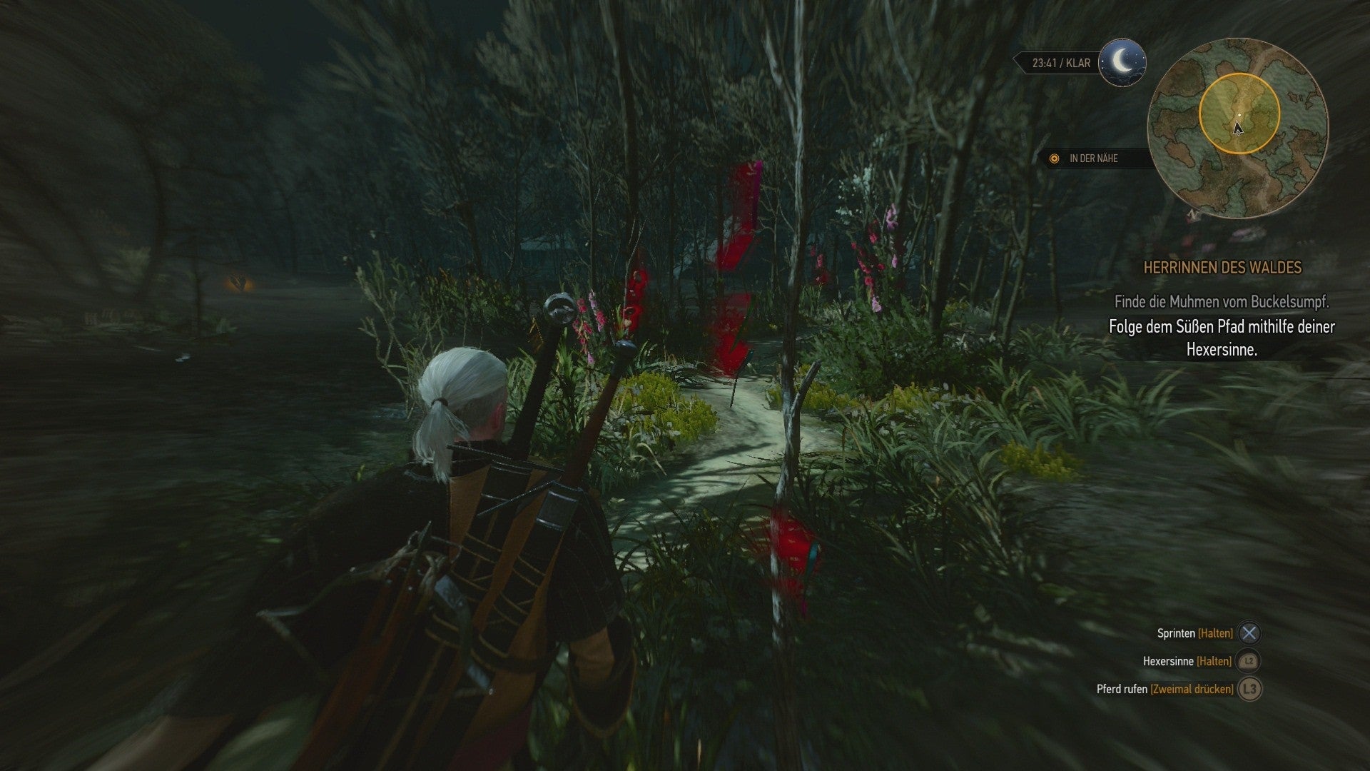 The Witcher 3: Herrinnen des Waldes - Süßer Pfad, Hansi finden und